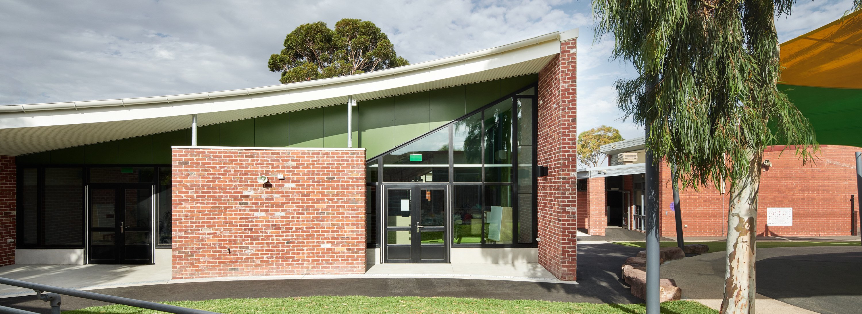 Exterior of Sunshine Special Development School